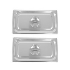 不鏽鋼調理盆蓋, 2個