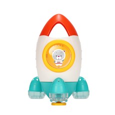 Budsia 火箭沐浴玩具, 橘色