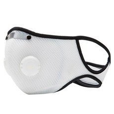 KF94 AIR GUARD 2.0防塵可換濾芯口罩, 白色的