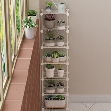 GAPANG 多用途種植架 C, 白色的, 7層