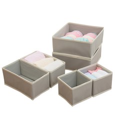 O-ON 不織布多用途整理盒 3件組 x 2入套組, 1套