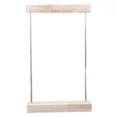 The Flow Company 復古飾品木製展示架 項鍊C, 1個