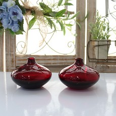 Dawoo F&G 扁平玻璃瓶 2入, 單一顏色