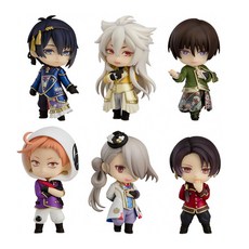 NENDOROID Good Smile Company 粘土人小音樂劍 Ranmu Atsukashiyama Lee Bun 公仔 6 件套, 1組