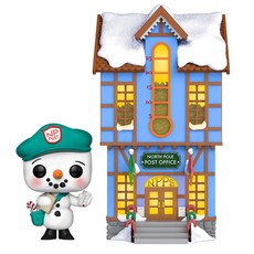 Funko 城鎮聖誕節霜雪屋公仔 44466, 1套