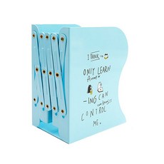 JHcompany 심플타입 접이식 책꽂이, 블루