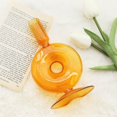 現代玻璃甜甜圈燭台, 橘子