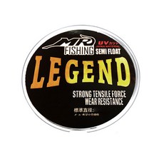 MR FISHING 傳奇半浮式單線淘汰線, 混色