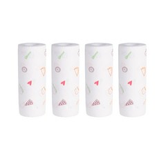 습식 건식 주방 종이 타월 55매 케이크, 1개입, 4개