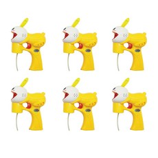 旋律兔子自動泡泡槍 6入, 隨機發貨