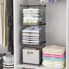 GAPANG 壁櫥縫隙收納盒Q, 黑色的