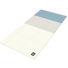 크림하우스 스노우파레트 프리 폴더매트, 로얄블루