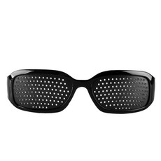 高級多孔眼鏡, 1個