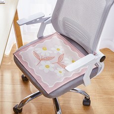 알럽홈 썸머 아이스 실크 방석