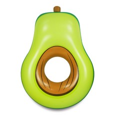 SWIM ABOUT 酪梨造型泳圈 PF12 L號, 混色, 1個