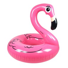 SWIM ABOUT 紅鶴造型泳圈 PF07 L號, 混色, 1個