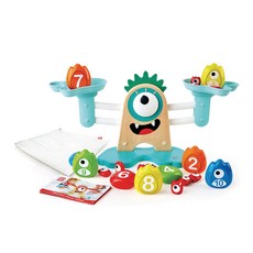 Hape 數學天秤小怪獸, 1套