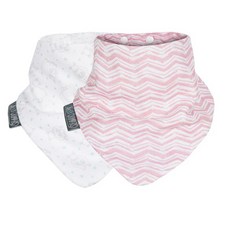 CHEEKY CHOMPERS 平紋細布圍兜 2 件套