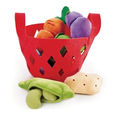 Hape 扮家家酒系列幼兒蔬菜切切樂, 混色, 1組