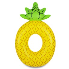 SWIM ABOUT 鳳梨造型泳圈 PF08 L號, 混色, 1個