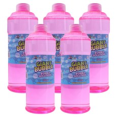 toyco 巨大泡泡補充液 500ml, 隨機出貨, 5個