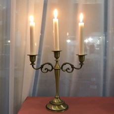 Yeopdongnemol 復古古董燭台, 青銅