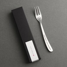 無名多福 我會為你祈禱 你可以的 叉子 3p + 貼紙 3p, 單一顏色, 3個