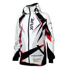 Deuce Fishing冬季海釣3層防風防寒防水連帽夾克 WD-35, 混色