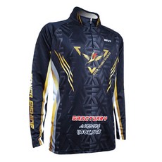 Deuce Fishing 釣魚T恤 QDT-795, 混合色