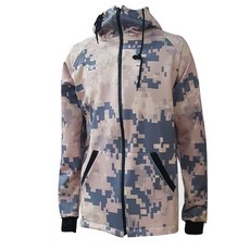 Deuce Fishing冬季海釣3層防風防寒連帽夾克 WD-07, 混色