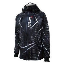 DEUCE FISHING 冬季海釣 3層 Wind Stopper 防風防寒防水連帽外套 WD-32, 混合色