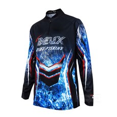 Deuce Fishing機能性釣魚上衣 QDT-785, 混色