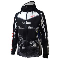 DEUCE FISHING 冬季海釣3層Wind Stopper防風外套 WD-10, 混合色