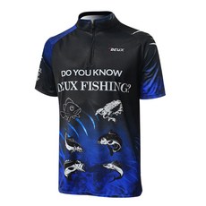 Deuce Fishing 功能性短袖釣魚服 QDT-518, 混合色