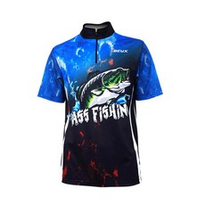 Deuce Fishing圓領短袖釣魚服 QDT-514, 混色