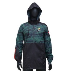 DEUCE FISHING 防風釣魚服 WTJ-07, 混合色