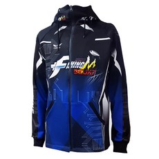 Deuce Fishing冬季海釣3層防風防寒連帽夾克 WD-06, 混色