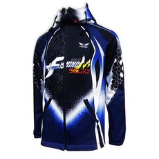Deuce Fishing冬季海釣3層防風連帽夾克 WD-03, 混色