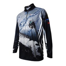 Deuce Fishing機能性釣魚上衣 QDT-788, 混色