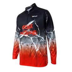 Deuce Fishing機能性釣魚上衣 QDT-781, 混色