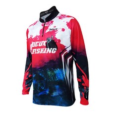 DEUCE FISHING 機能性釣魚上衣 QDT-789, 混合色