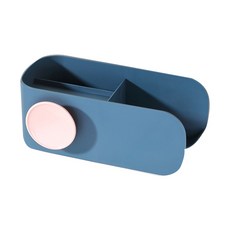 Block Mart 馬卡龍色吹風機架, 藍色, 1個