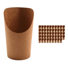 포장대장 크라프트지 베이커리 원통 스탠드 트레이홀더 소 50p, 1개