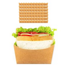 PACKAGE HERO 牛皮紙漢堡盒架 100p, 1個