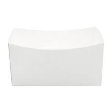 PACKAGE HERO 漢堡專用手拿式餐盒 白色 500入, 1個