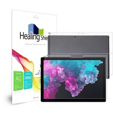Healing Shield 防指紋螢幕保護貼+背面保護膜, 單色