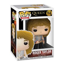 Funko 皇后樂團羅傑·泰勒公仔 33716, 1個