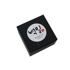 禮物盒子+貼紙組, 黑色的, 100套