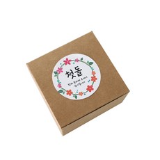 摩登禮盒+石貼花冠套組, 工藝, 100套