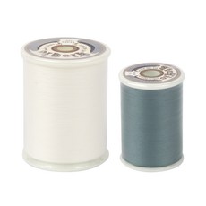 FUJIX 刻度首映房1000m+200m套組, 白色 (1000m), 孔雀 (200m)